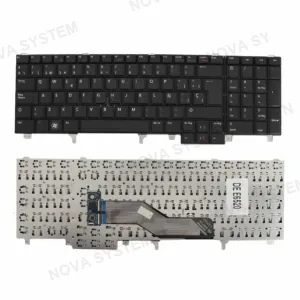 DELL TECLADO PARA DELL E6520 E5530 E6530 ESP E-B C/N INT