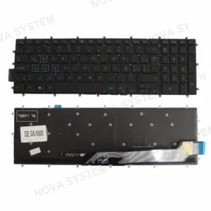 DELL TECLADO PARA DELL G3 15 G5-5500 G5-5570 G3-3578 E-B C/I C/N AZUL