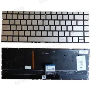 HP TECLADO PARA HP 13-AN 13-BB ESPAÑOL PLATEADO ILUMINADO