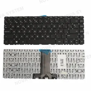 HP TECLADO PARA HP 14-AV E-R S/N BORDES CURVOS
