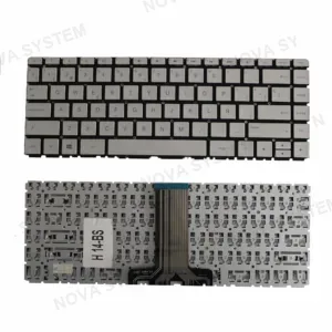 HP TECLADO PARA HP 14-BS E-R S-N SIN FRAME PLATEADO