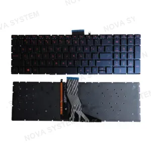 HP TECLADO PARA HP 15-DY 15-BS ROJO INGLES ILUMINADO