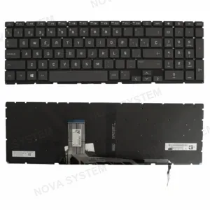HP TECLADO PARA HP 16-D 16T-D 16-E 15-FA 15-FA0031DX ESP C/I E-R C/N INT VICTUS