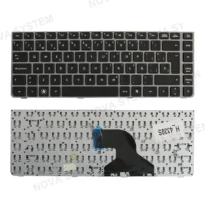 HP TECLADO PARA HP 4330S 4331S 4430S 4431S ESP E-B S/N EXT
