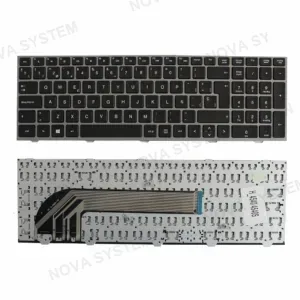 HP TECLADO PARA HP 4540 4540S 4545 4545S 639396-001 ESP E-B C/N EXT