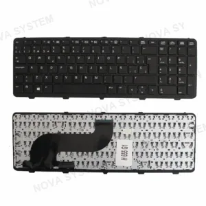 HP TECLADO PARA HP 655 G1 E-B C/N CON FRAME