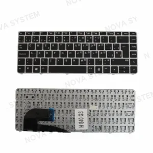 HP TECLADO PARA HP 840 G3 E-B S/N