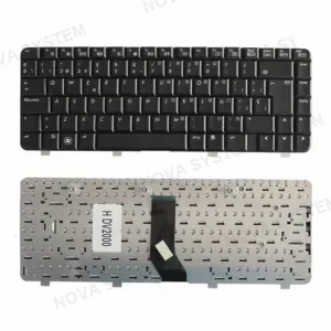 HP TECLADO PARA HP DV2000 DV2100 DV2200 V3000 V3100 ESP E-B S/N EXT