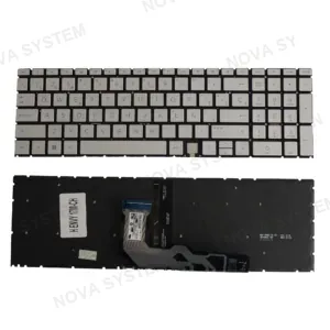 HP TECLADO PARA HP ENVY 17M-CH 17M-CH0013DX C/I C/N PLATEADO