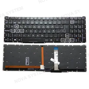 ACER TECLADO PARA LAPTOP ACER AN515-56 ESPAÑOL ILUMINADO RGB