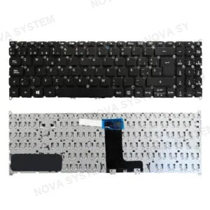 ACER TECLADO PARA LAPTOP ACER N18Q13 A515 5 A315 A315-54 ESPAÑOL CON BOTON ENCENDIDO 3 FILAS