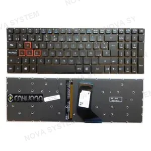 ACER TECLADO PARA LAPTOP ACER VX15 VX5-591G VX5-793