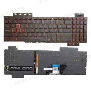ASUS TECLADO PARA LAPTOP ASUS FX504 FX504GD FX505 FX505GM