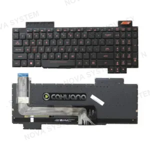 ASUS TECLADO PARA LAPTOP ASUS FX63 FX63V FX503 FX503VM INGLES