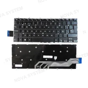 DELL TECLADO PARA LAPTOP DELL NSK-EB1SC SN7250BL 13-5368 14-7000 P69G P58F ESPAÑOL