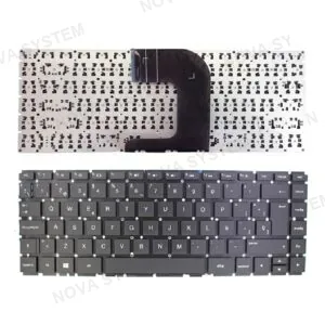 HP TECLADO PARA LAPTOP HP 14-AC 14-AC029TX G3 346 G3 348 G3 246-G4 14-AF