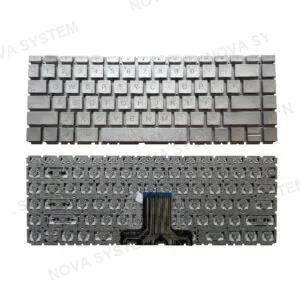 HP TECLADO PARA LAPTOP HP 14-CE 14-CD 14-CK ESPAÑOL PLATEADO / PLOMO