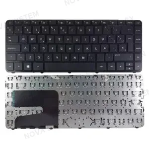 HP TECLADO PARA LAPTOP HP 14-N 14-R 14-D 14-W 240 G2 245 G2 CON FRAME