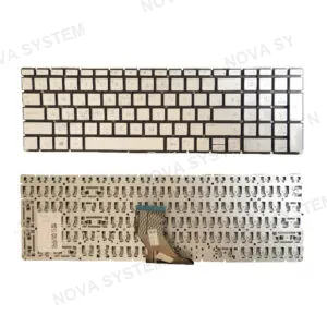 HP TECLADO PARA LAPTOP HP 15-DA 15-CD 15-DW ESPAÑOL PLATEADO / PLOMO