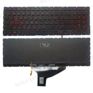 HP TECLADO PARA LAPTOP HP 15-DH 15-DC ROJO
