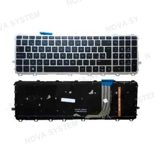 HP TECLADO PARA LAPTOP HP 15-J 15T-J 17-J ILUMINADO