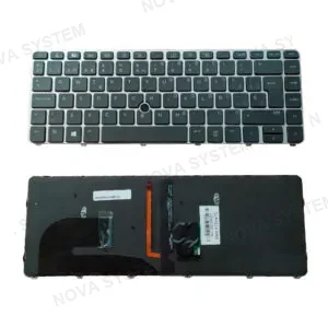 HP TECLADO PARA LAPTOP HP 840 G3 848 745 G3 G4 ILUMINADO