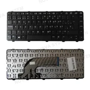 HP TECLADO PARA LAPTOP HP G0 440 G1 440 445 G1 CON FRAME
