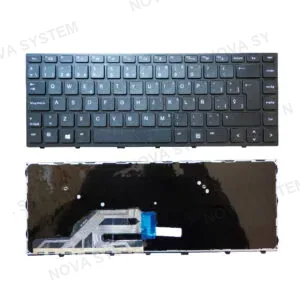 HP TECLADO PARA LAPTOP HP NSK-XJ0SW0S 430 G5 440 G5 445 G5 640 G4 654 G4