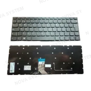 LENOVO TECLADO PARA LAPTOP LENOVO LCM15J5 310S-14 510-14ISK 710-14ISK ESPAÑOL SIN BOTÓN DE ENCENDIDO