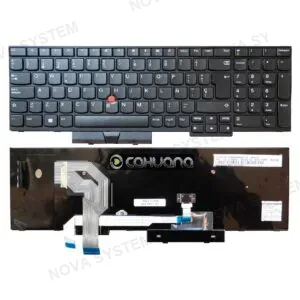 LENOVO TECLADO PARA LAPTOP LENOVO T580 P52S T570 P51S