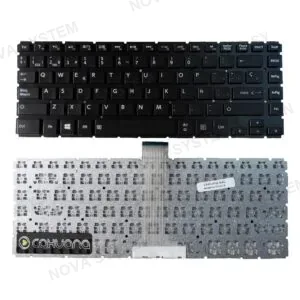 TOSHIBA TECLADO PARA LAPTOP TOSHIBA L45-B L45D-B L45T-B L45T-B