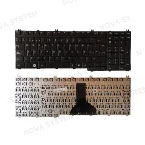 TOSHIBA TECLADO PARA LAPTOP TOSHIBA L505 L505D A500 355 L500 A500 A505 P300