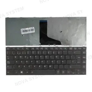 TOSHIBA TECLADO PARA LAPTOP TOSHIBA MP-11B26SP-920 C45-A PERNOS IGUALES