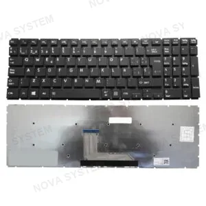 TOSHIBA TECLADO PARA LAPTOP TOSHIBA P55W C55-C ESPAÑOL