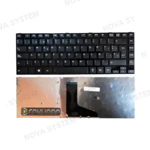 TOSHIBA TECLADO PARA LAPTOP TOSHIBA S40-A C45-A L40-A M40-A PERNOS DIFERENTES