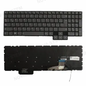LENOVO TECLADO PARA LENOVO 7-15IMH05 81YT ESP C/I E-B C/N INT GRIS