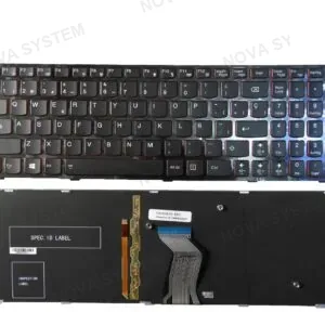 LENOVO TECLADO PARA LENOVO NSK-B54BC Y500 Y510P T4B8-TC PK130N02C04 ESPAÑOL