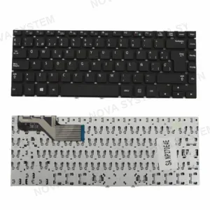 SAMSUNG TECLADO PARA SAMSUNG NP270E4E ESP E-B S/N INT DIRECCIONAL PEQUEÑA