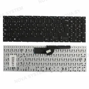 SAMSUNG TECLADO PARA SAMSUNG NP300E5E NP350E5C ESP E-B C/N INT DIRECCIONAL PEQ