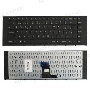 SONY TECLADO PARA SONY VPC-EA EA2S7C EA2S5C ESP E-B S/N EXT