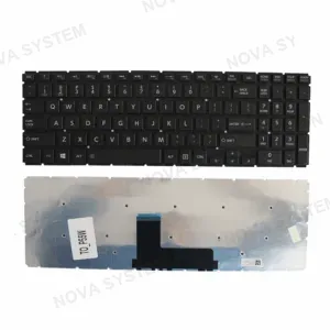 TOSHIBA TECLADO PARA TOSHIBA P55W C55-C ING E-R C/N INT