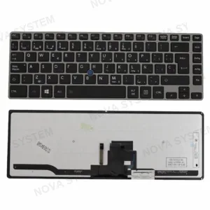 TOSHIBA TECLADO PARA TOSHIBA Z40-B4104S Z40-A Z40 ESP C/I E-B S/N INT TECRA