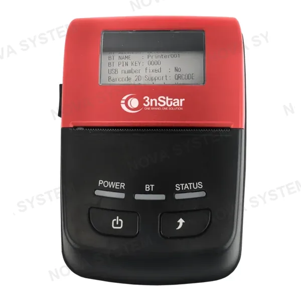 3NSTAR 3NSTAR PPT205BT Impresora Termica de Recibos Portatil 1D 2D 58mm