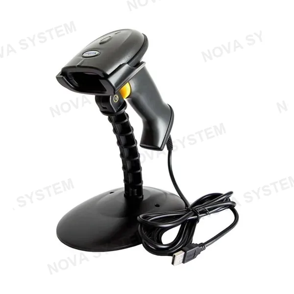 3NSTAR 3NSTAR SC100 Escáner Lector de Código de Barras Cableado 1D USB en Serie Base Incluida