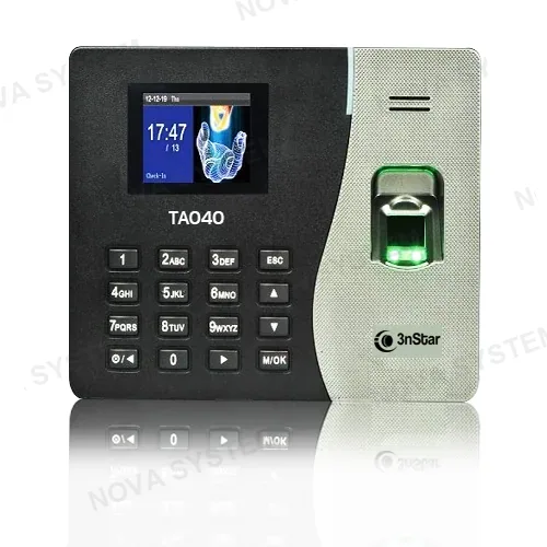 3NSTAR 3NSTAR TA040 Control de Asistencia Biometrico Lector de Huella Tarjeta