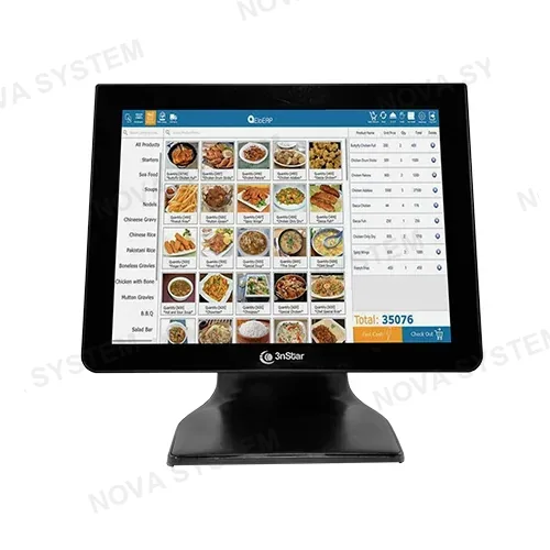 3NSTAR 3NSTAR TCM008VH Monitor Tactil para Punto de Venta 15
