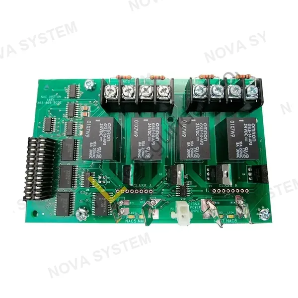 SIMPLEX 4009-9807 Tarjeta expansor de NAC 4 salida para serie 4009