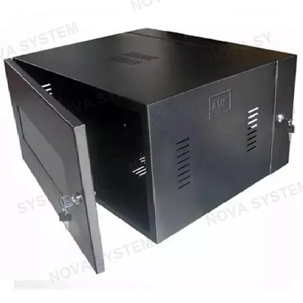 NACIONAL 4RU-G1 Gabinete de Pared Mini 4RU 24x30x32cm Alt/Anc/Prof