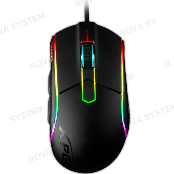 XPG ADATA MOUSE GAMING XPG PRIME RGB 12000DPI USB-A