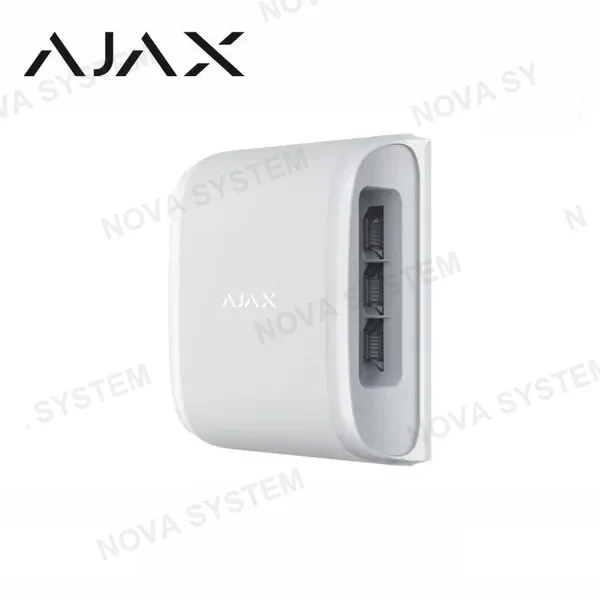 AJAX AJAX DUALCURTAIN OUTDOOR Detector de Movimiento de Cortina Bidireccional para Exterior